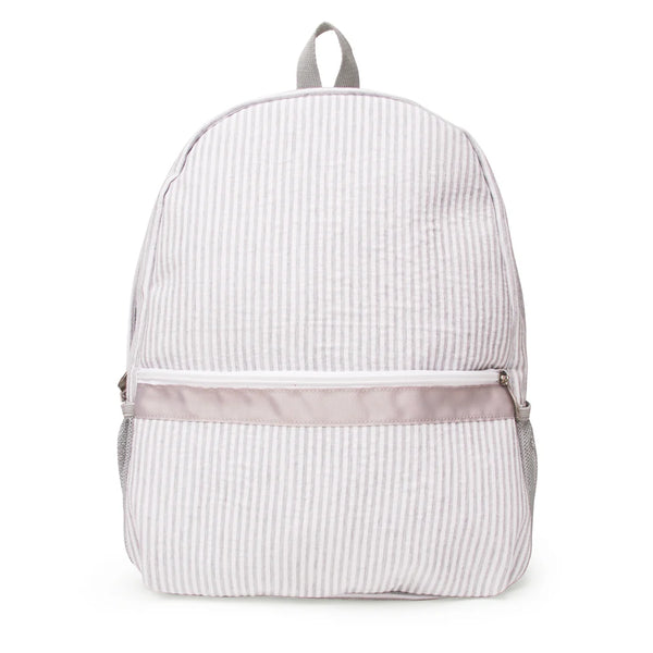 Seersucker Backpack