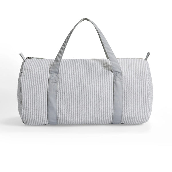 Seersucker Duffle Bag