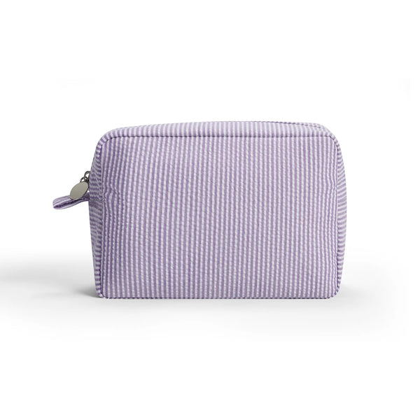 Seersucker Cosmetic Bag