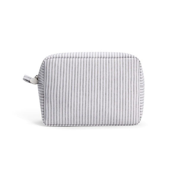 Seersucker Cosmetic Bag