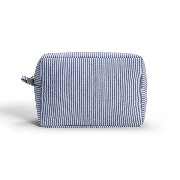 Seersucker Cosmetic Bag