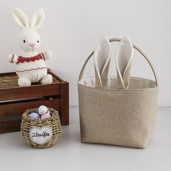 Bunny Ear Easter Basket