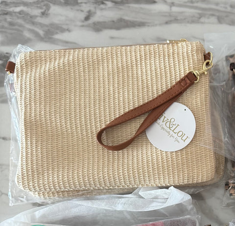 Cream Purse