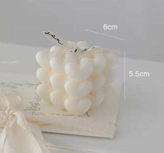 Heart Candle