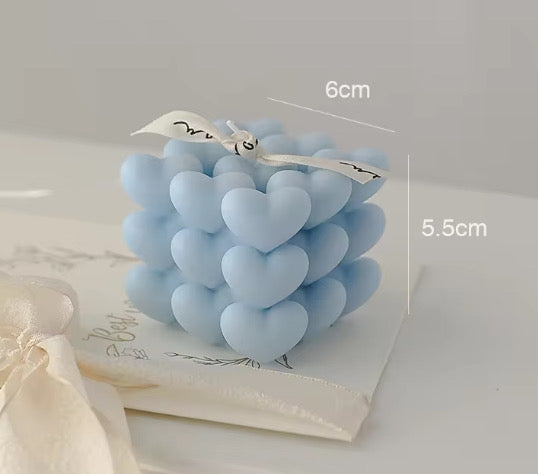 Heart Candle