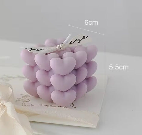 Heart Candle