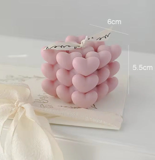 Heart Candle