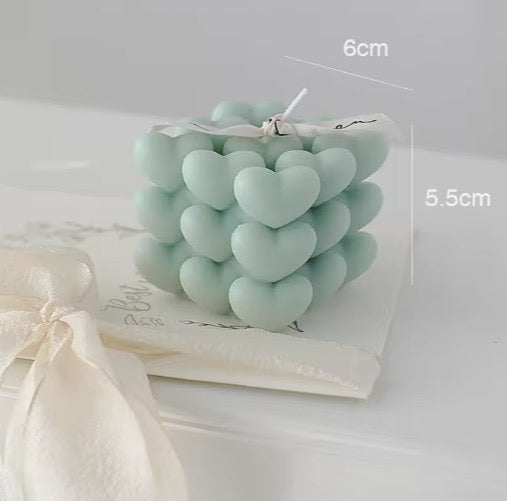 Heart Candle