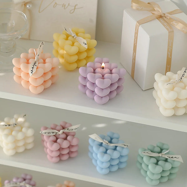 Heart Candle