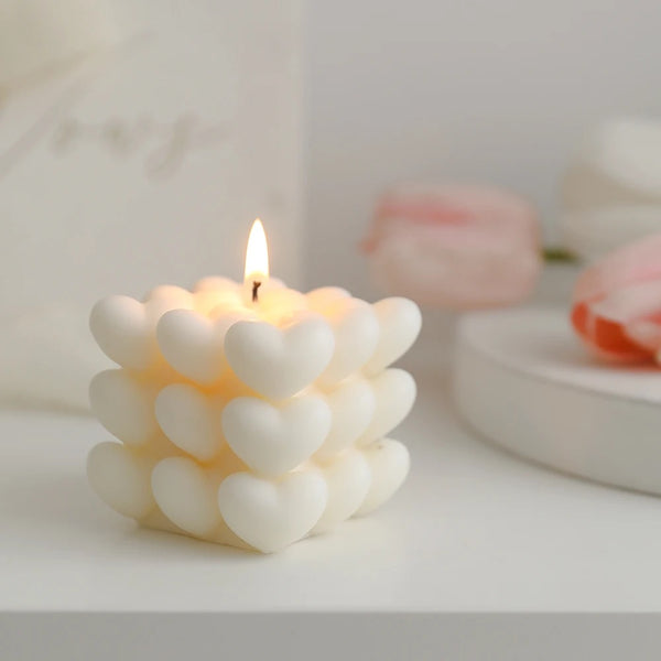 Heart Candle