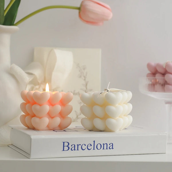 Heart Candle