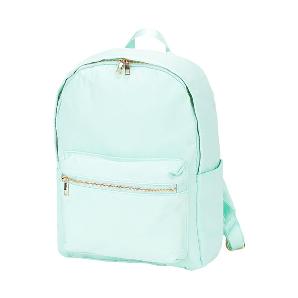 Monogrammed Nylon Backpack