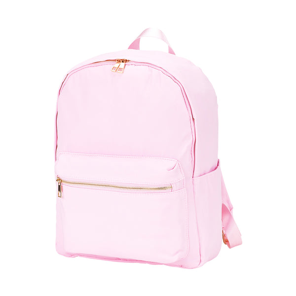 Monogrammed Nylon Backpack