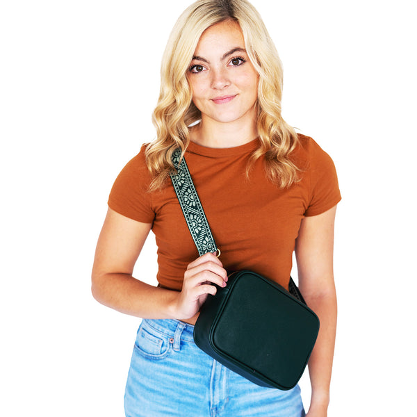 Leather Crossbody Purse