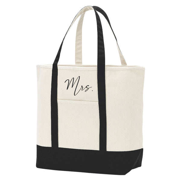 Monogrammed Everyday Totebag