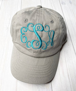 Monogrammed Kids Hat, Personalized Youth Baseball Hat, Kids Baseball Cap, Toddler Baseball Hats