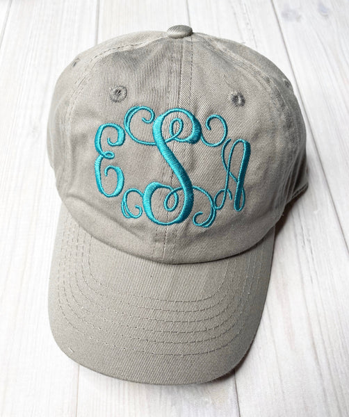 Monogrammed Kids Baseball Hat, Personalized Youth Baseball Hat, Baby Baseball Cap, Toddler Hats