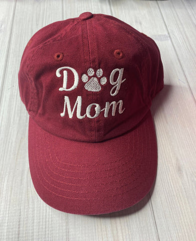 Kids Dog Mom Hat, Personalized Dog Mom Hat, Little Dog Lover Hats, Pets Lover Hats