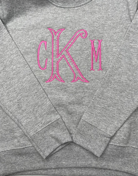 Monogrammed Toddler Sweater, Personalized Kids Sweatshirt, Boys personalized sweatshirt, Girls monogram shirt, Fall outfit