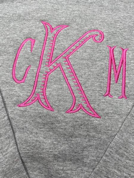 Monogrammed Toddler Sweater, Personalized Kids Sweatshirt, Boys personalized sweatshirt, Girls monogram shirt, Fall outfit