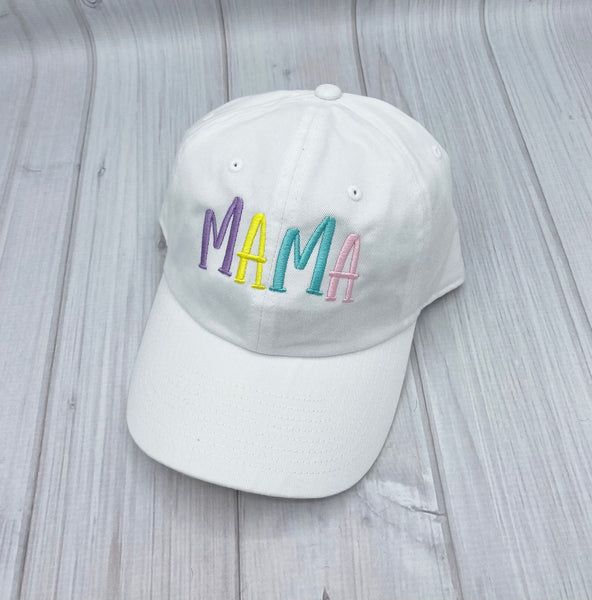 Mama and Mini Hat, Custom Mom matching Hat, Mama Mini Matching Baseball Cap, Mothers gift, Gift for her, Mother's Day gift