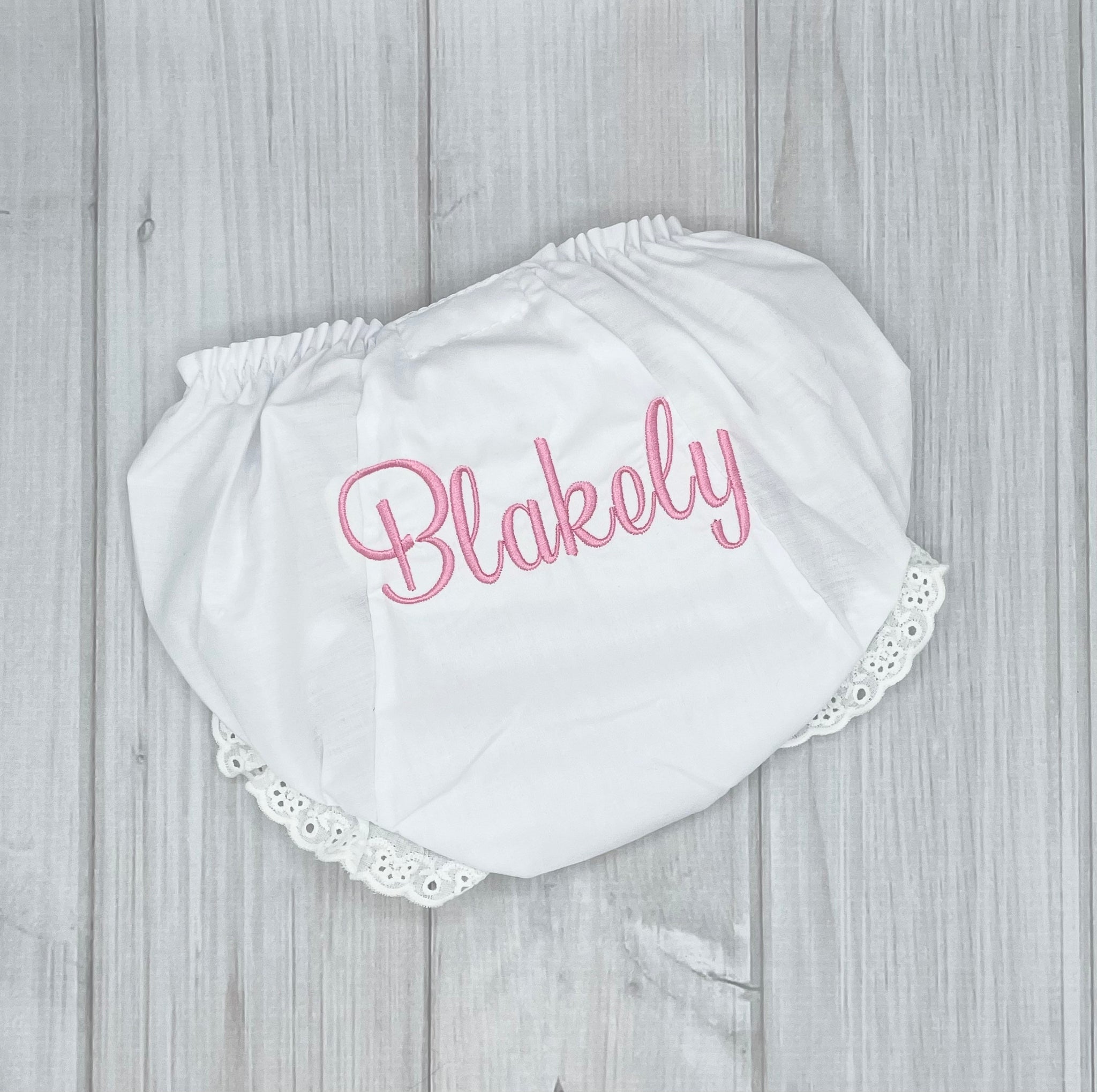 Personalized Baby Bloomers, Personalized Diaper Cover, Monogrammed Baby Bloomers, Baby Shower Gift, Monogrammed Diaper Cover