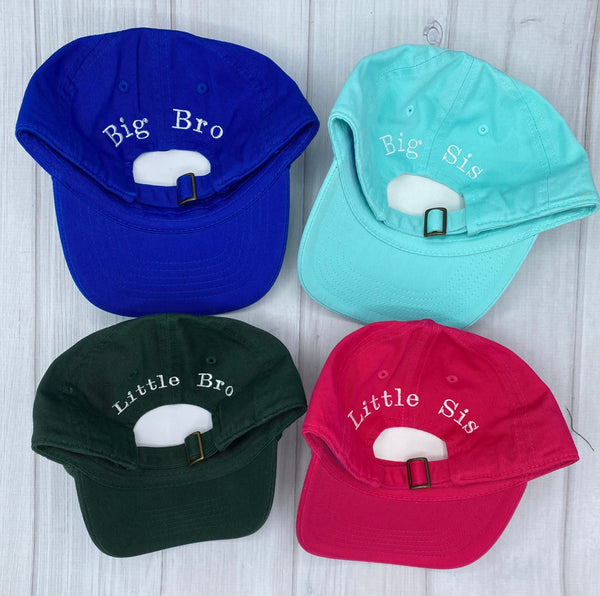 Monogrammed Kids Baseball Hat, Personalized Youth Baseball Hat, Baby Baseball Cap, Toddler Hats, Personalized Back Arch Baseball hat