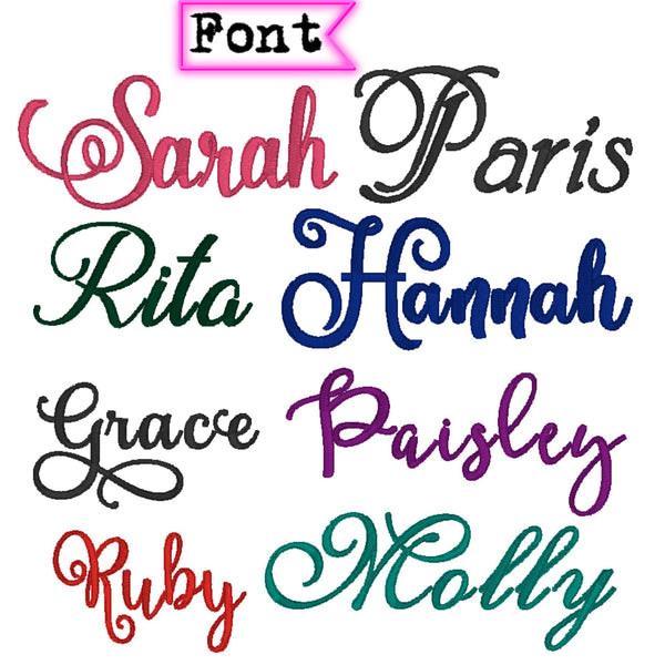 Personalized Girl Dress, Monogram Girl Short Sleeve Dress