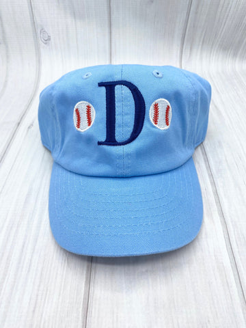 Personalized Adult Baseball Hat, Monogrammed Adult Baseball Hat, Distressed Baseball Cap, Bridal Bridesmaids Hats