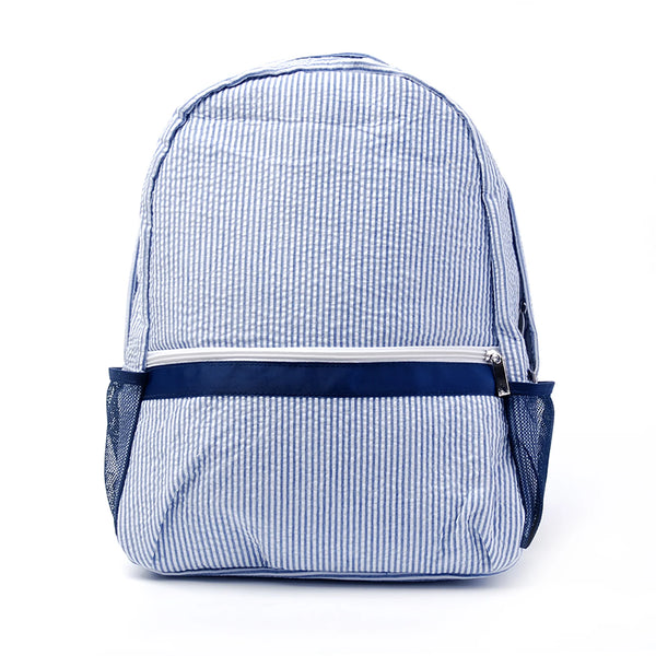 Seersucker Backpack
