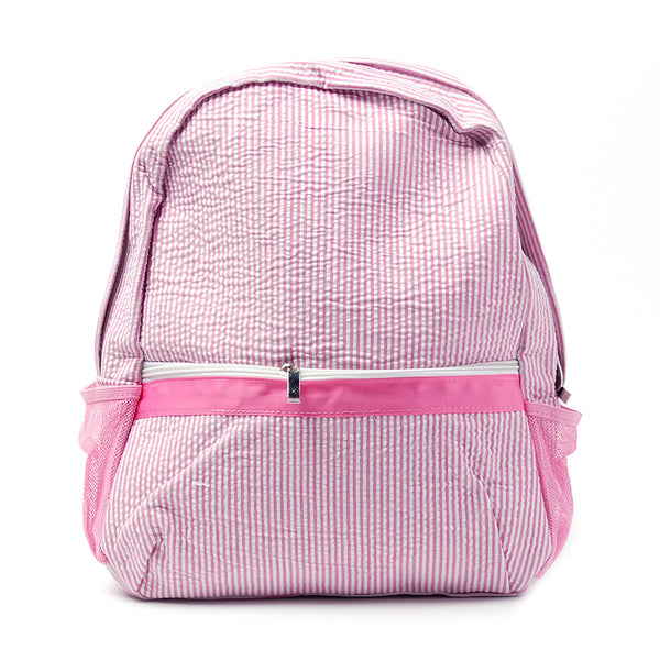 Seersucker Backpack