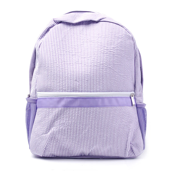 Seersucker Backpack