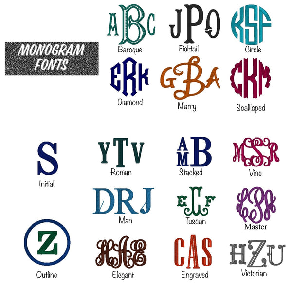 Monogrammed Adult Vintage Baseball Hat