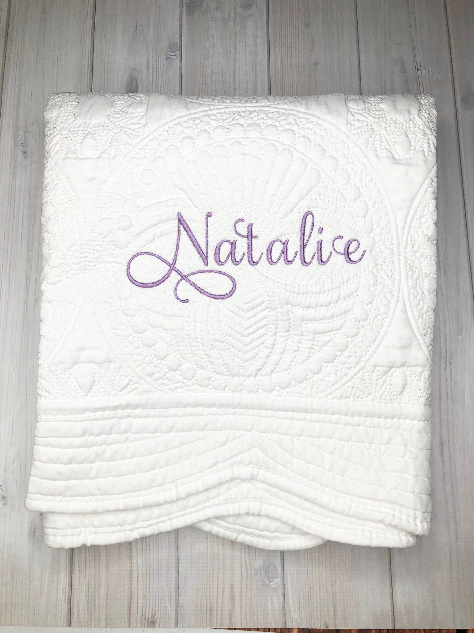 Personalized Baby Quilt Blanket, Monogrammed Baby Quilt Blanket, Personalized Baby Shower Gift, Baby Crib Blanket