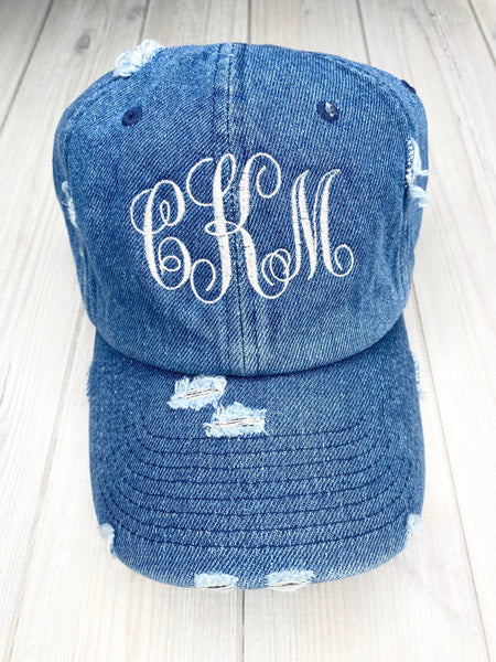 Personalized Adult Baseball Hat