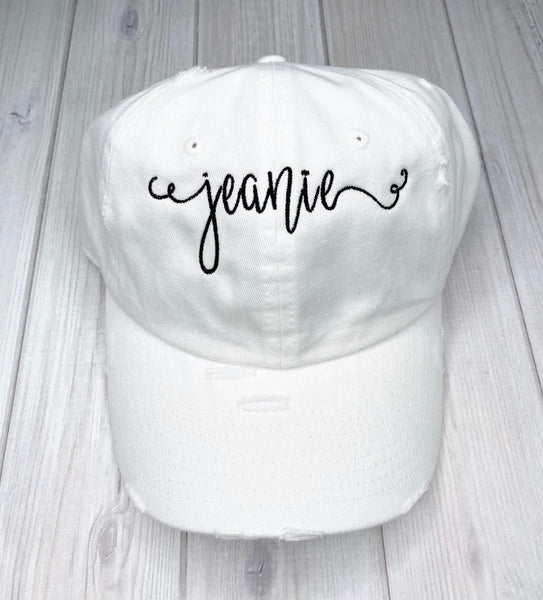 Personalized Adult Baseball Hat