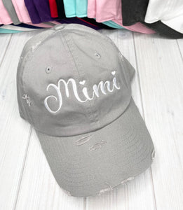 Mimi Baseball Hat