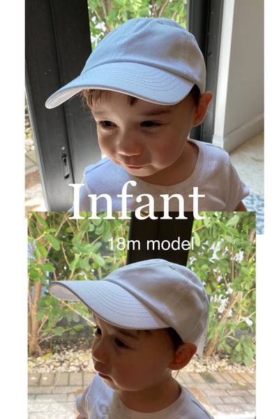 Monogrammed infant Baseball Hat, Personalized Infant Baseball Hat, Baby Baseball Cap, Toddler Hats