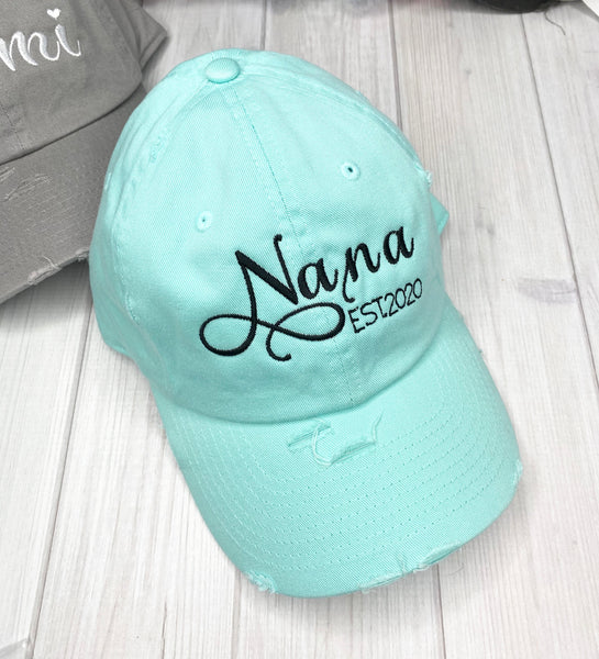 Nana Baseball Hat