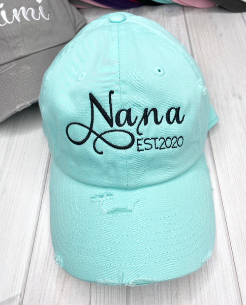 Nana Baseball Hat