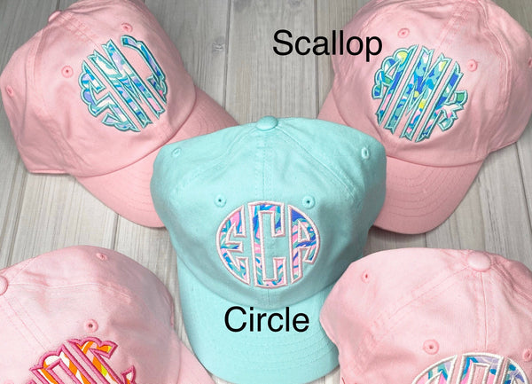 Monogrammed Appliqué Kids Baseball Hat, Personalized Youth Baseball Hat, Baby Baseball Cap, Toddler Hats