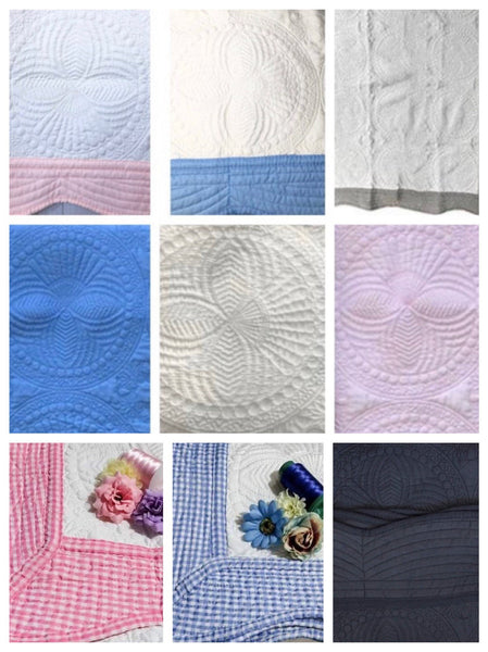 Personalized Baby Quilt Blanket