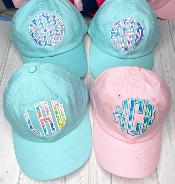 Monogrammed Appliqué Kids Baseball Hat, Personalized Youth Baseball Hat, Baby Baseball Cap, Toddler Hats