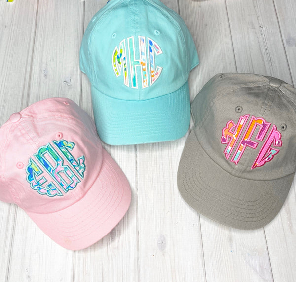 Monogrammed Appliqué Kids Baseball Hat, Personalized Youth Baseball Hat, Baby Baseball Cap, Toddler Hats