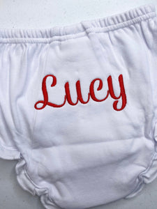 Personalized Baby Diaper Cover