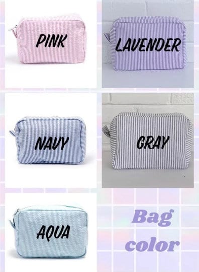 Personalized Baby Duffle Bag , Monogram Seersucker Duffel, Personalized seersucker duffel bag, Baby travel bag, Monogrammed Baby Gifts