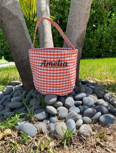 Monogrammed Trick or Treat Bag, Personalized Halloween Bag, Embroidered Halloween Bag, Personalized Halloween Tote